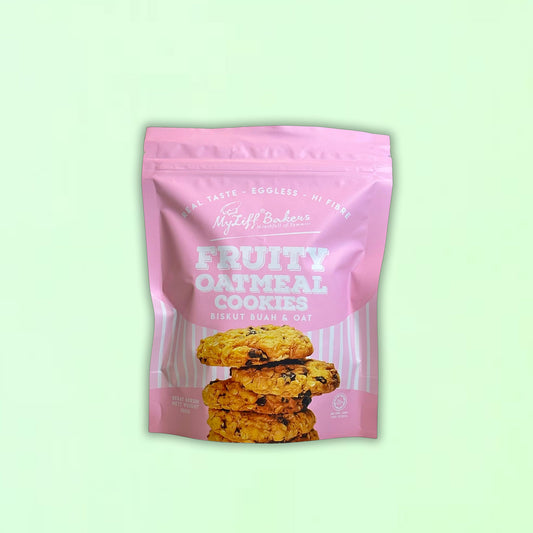 Fruity Oatmeal Cookies