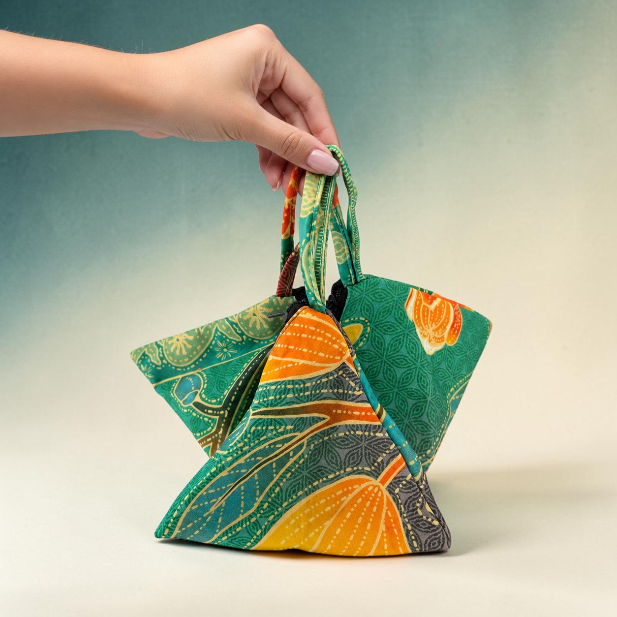 Green Harmony Nasi Lemak Mini Pouch