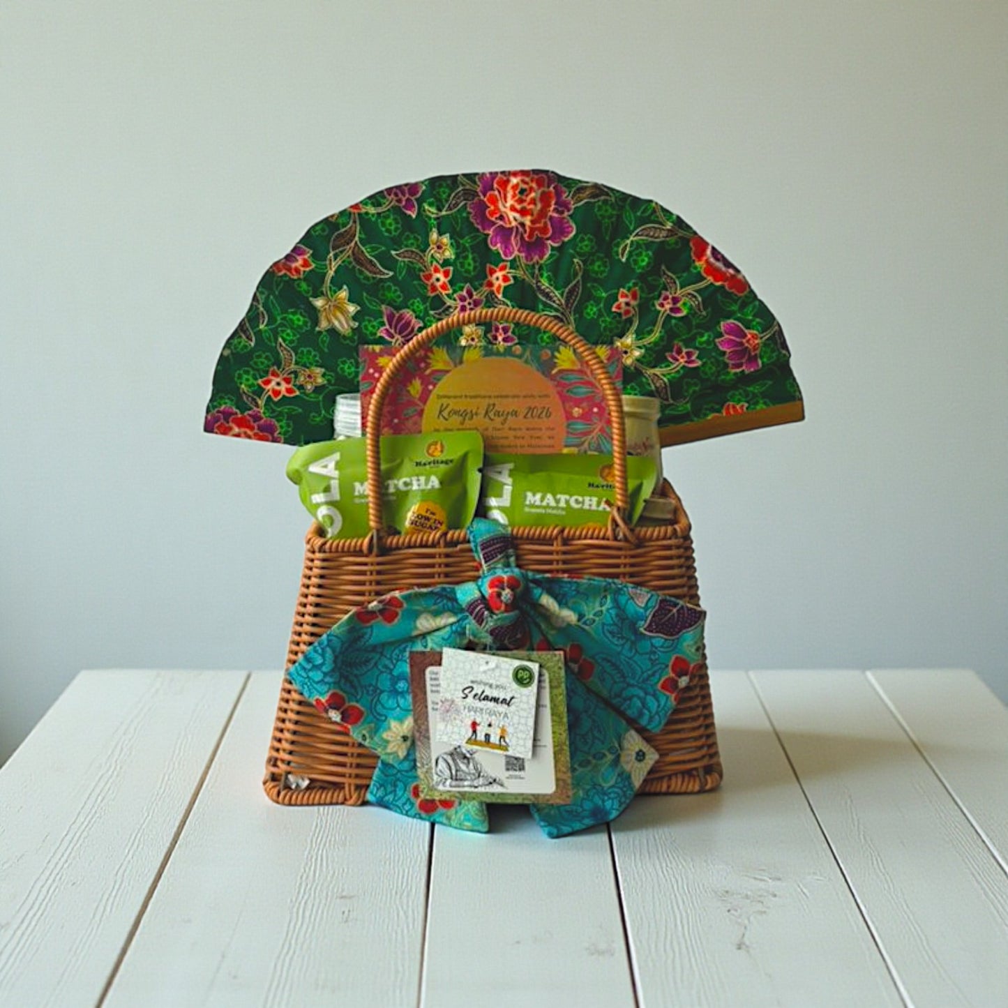 Kongsi Raya Festive Wellness Heritage Gift Basket