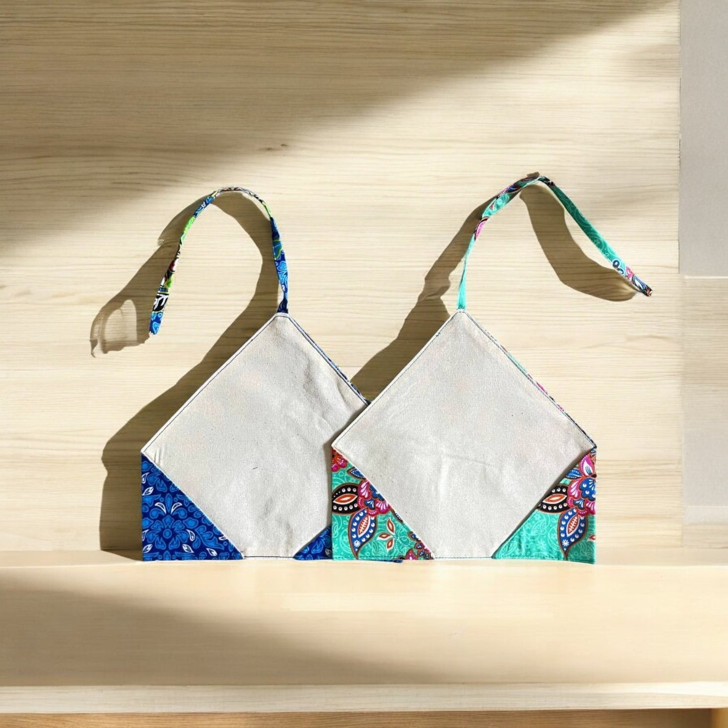 Handmade Japanese Style Cutlery Pouch