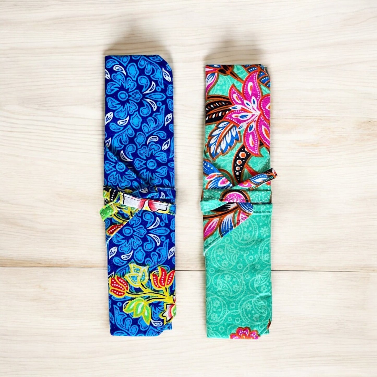Handmade Japanese Style Cutlery Pouch