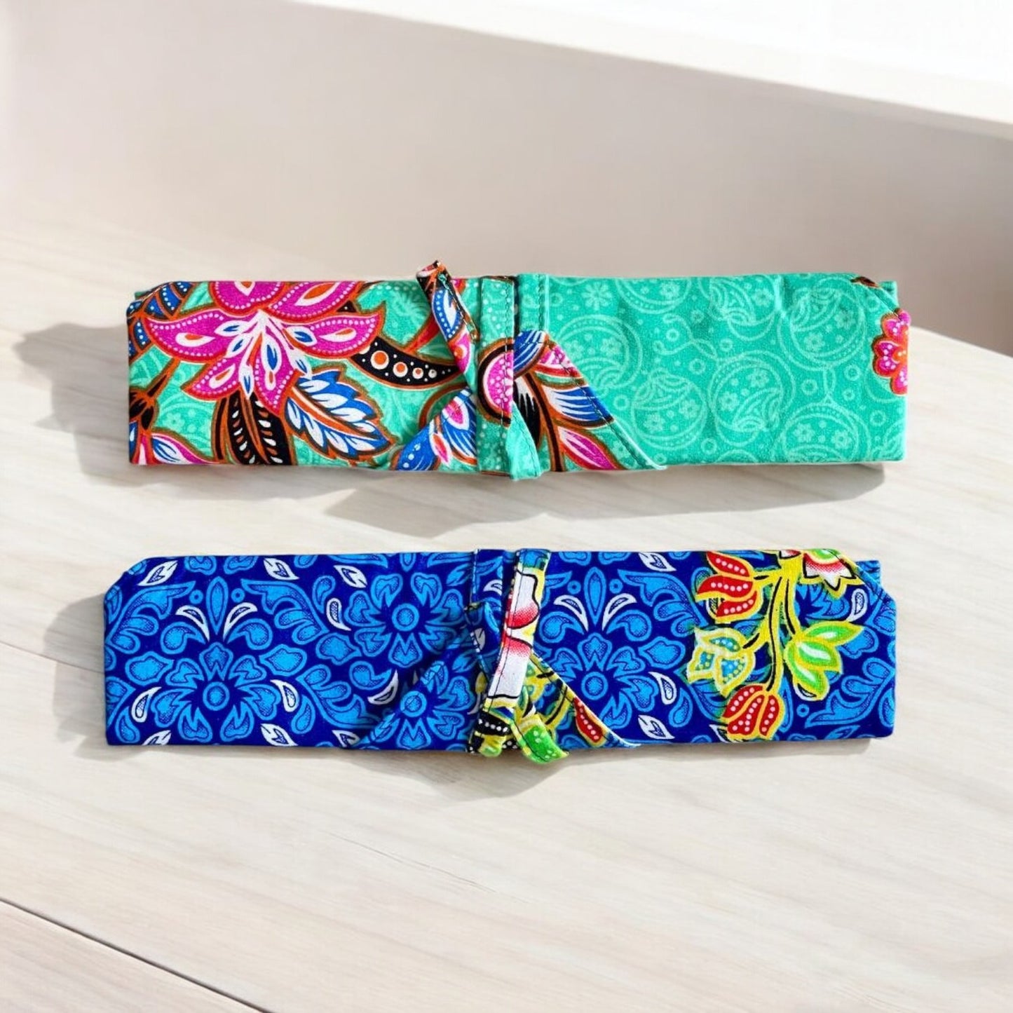 Handmade Japanese Style Cutlery Pouch