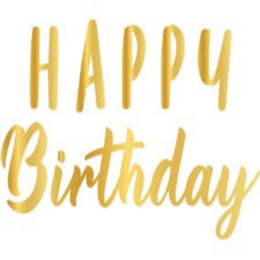 Happy Birthday Sticker