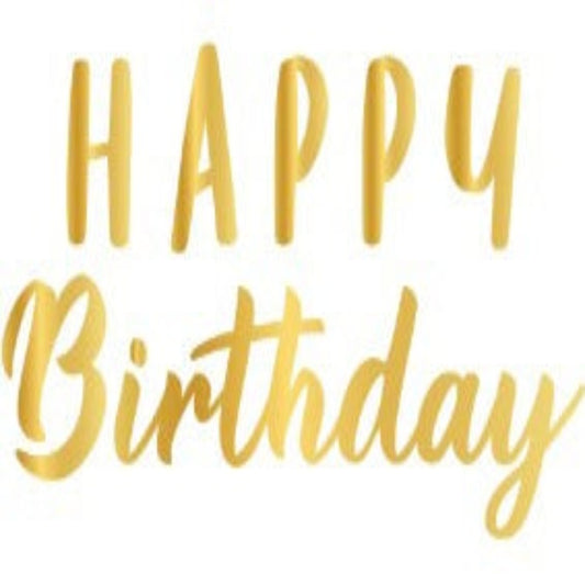 Happy Birthday Sticker