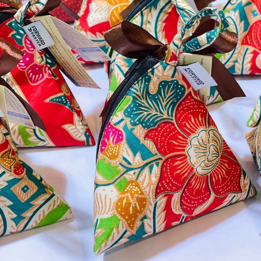 Batik Nasi Lemak Door Gift Pouch