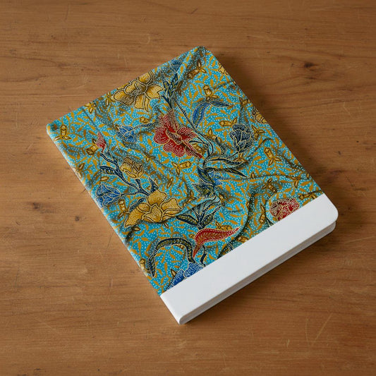 Journey of Resilience Batik Notebook
