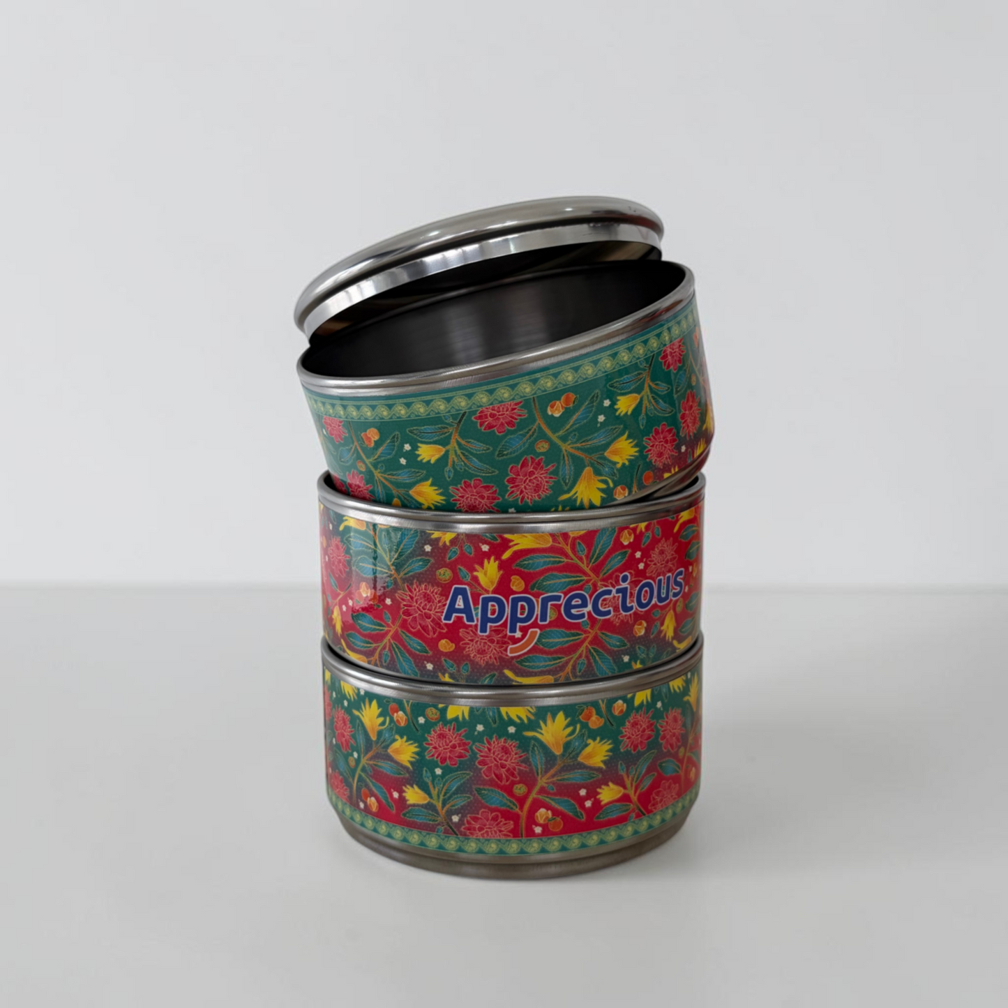 Kongsi Raya 3-Tier Bento Tiffin