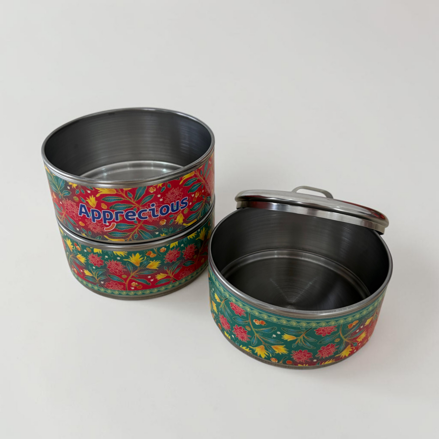 Kongsi Raya 3-Tier Bento Tiffin