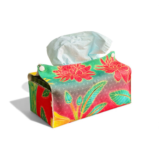 Handmade Batik Tissue Box - Kongsi Raya 2026 Edition