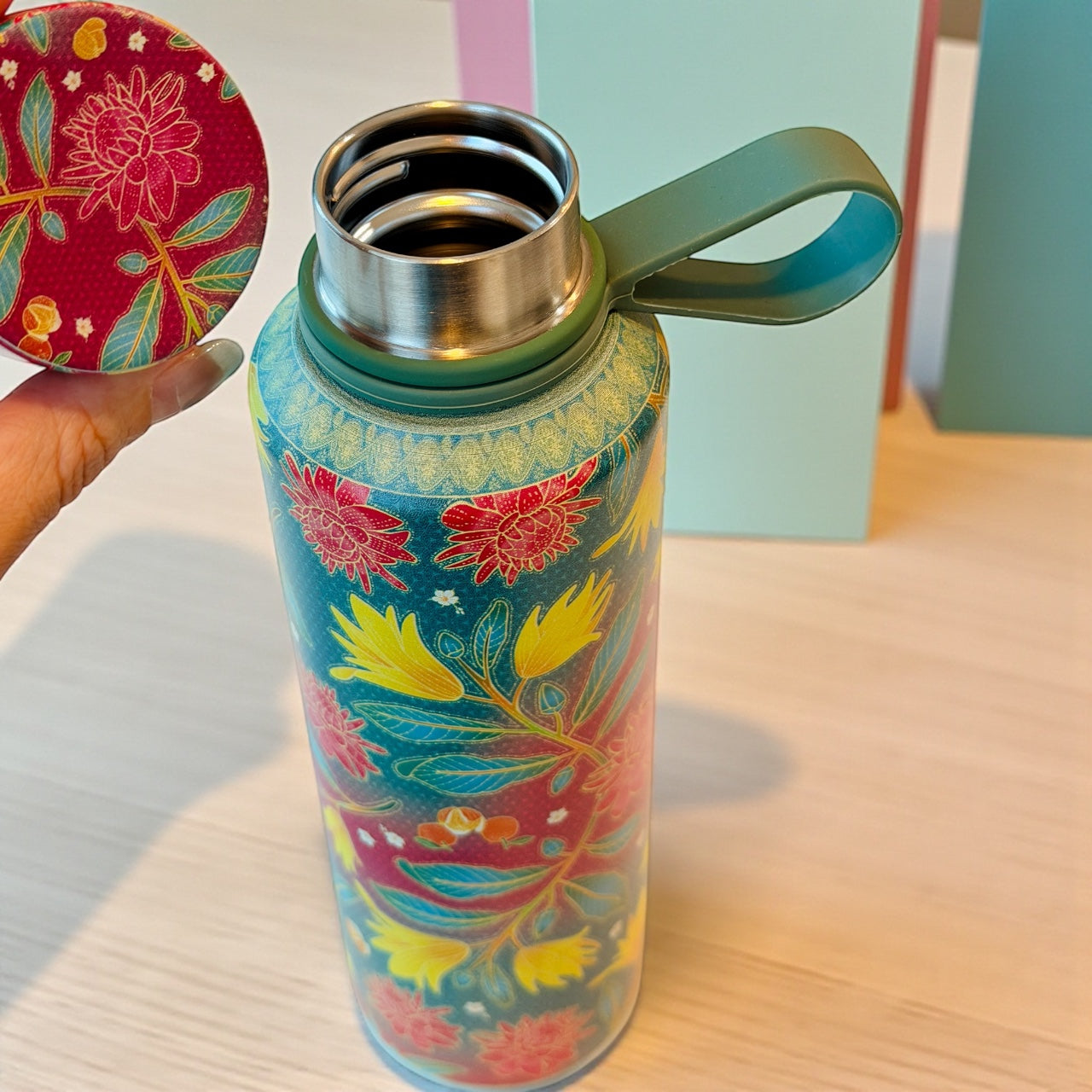 Batik Unity Stainless Steel Tumbler