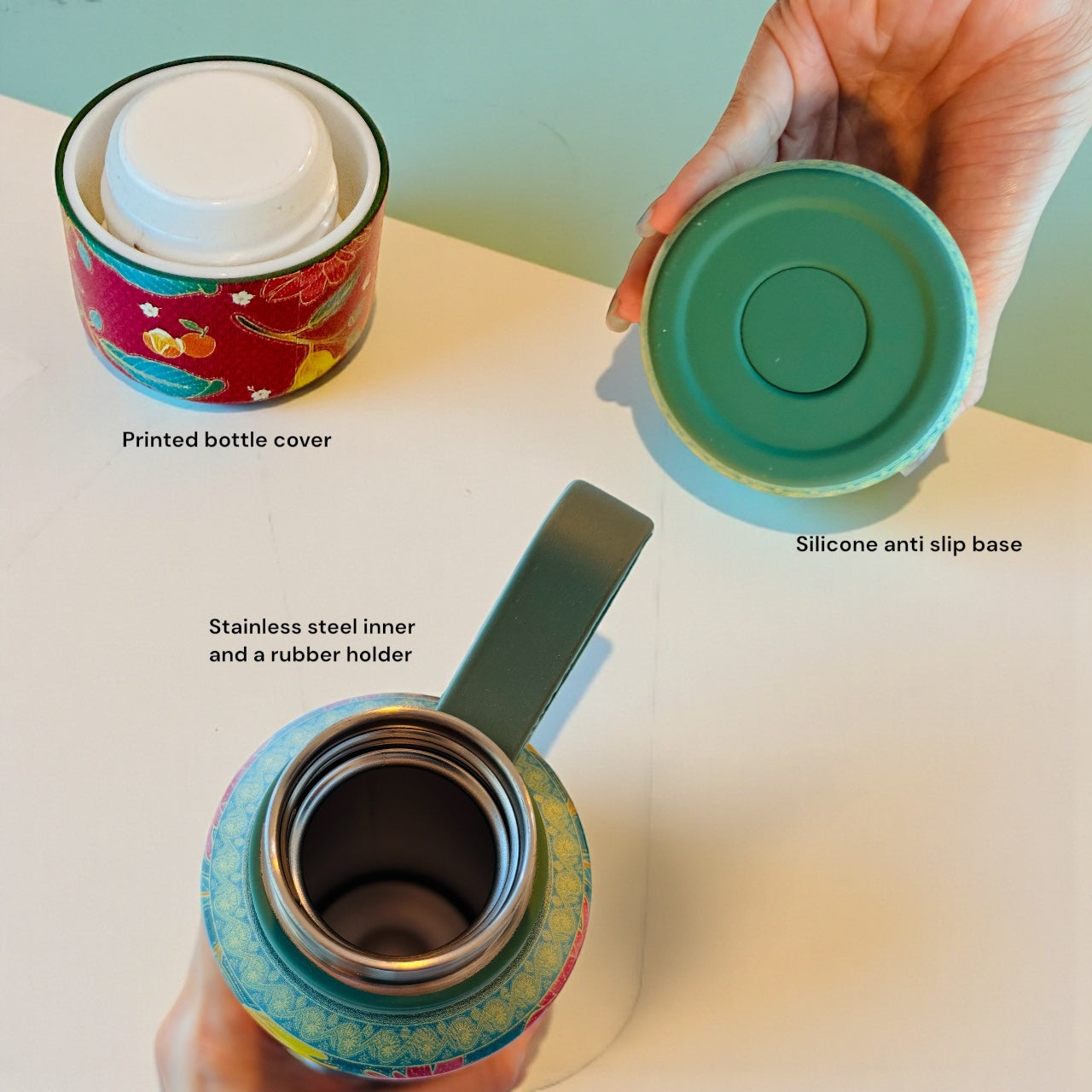 Batik Unity Stainless Steel Tumbler