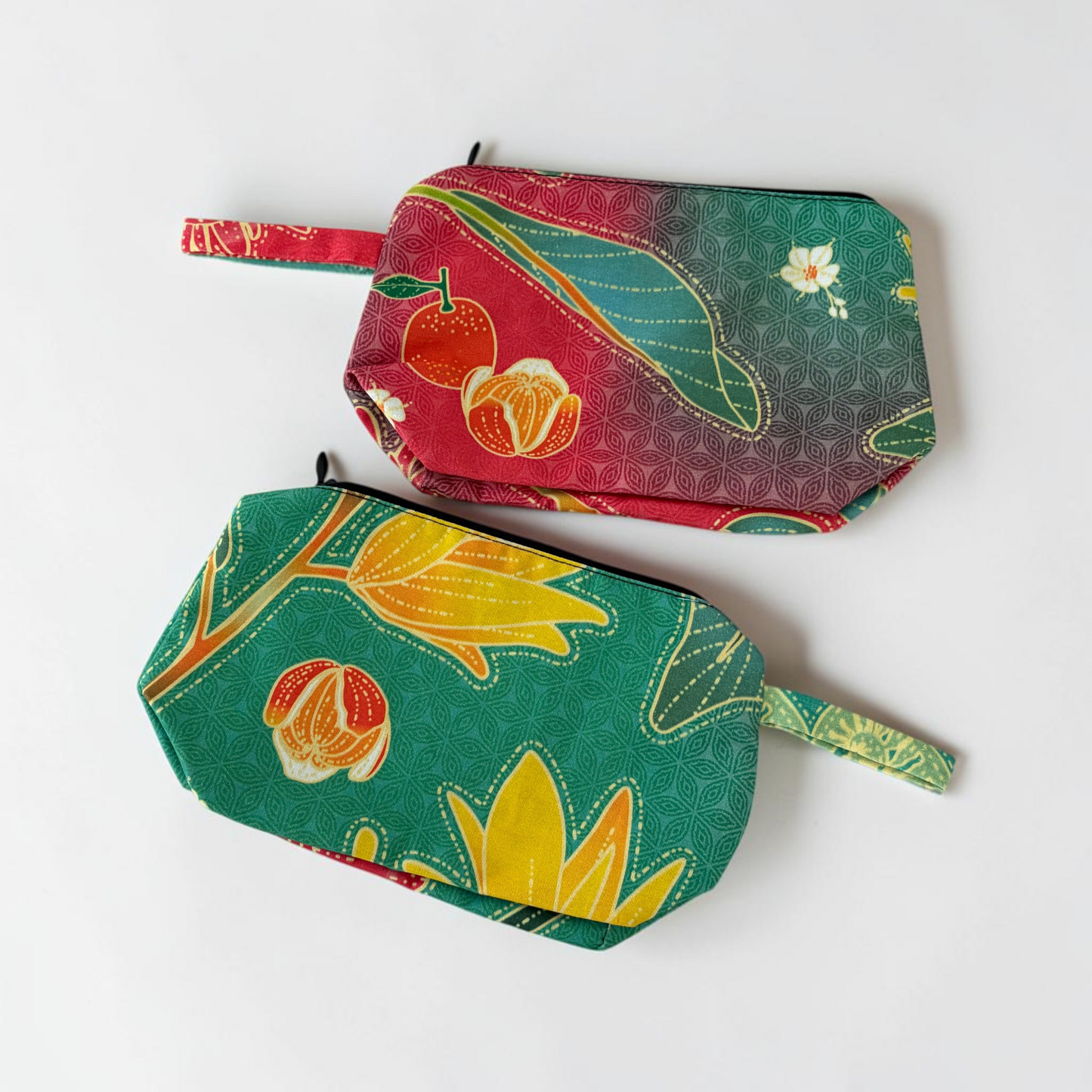 Kongsi Raya Fabric Multipurpose Pouch