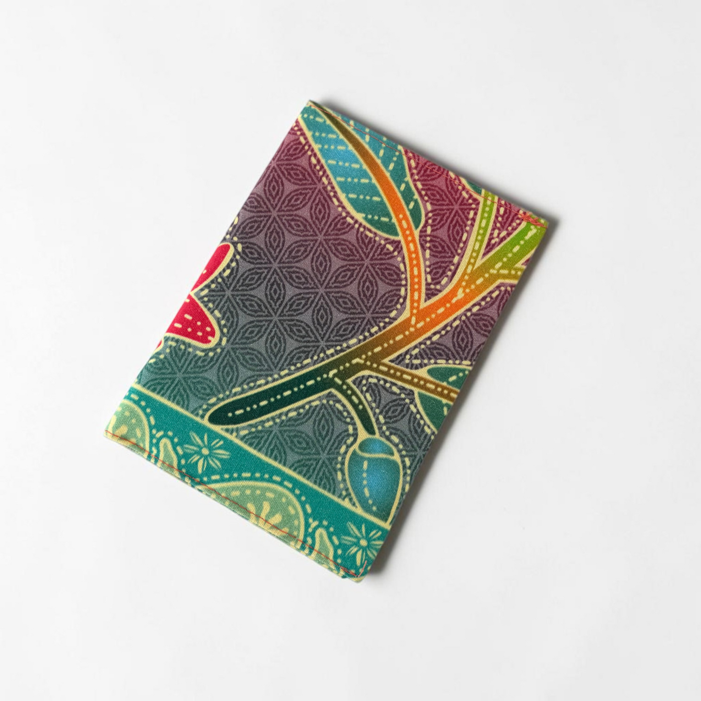 Kongsi Raya Fabric Passport Holder