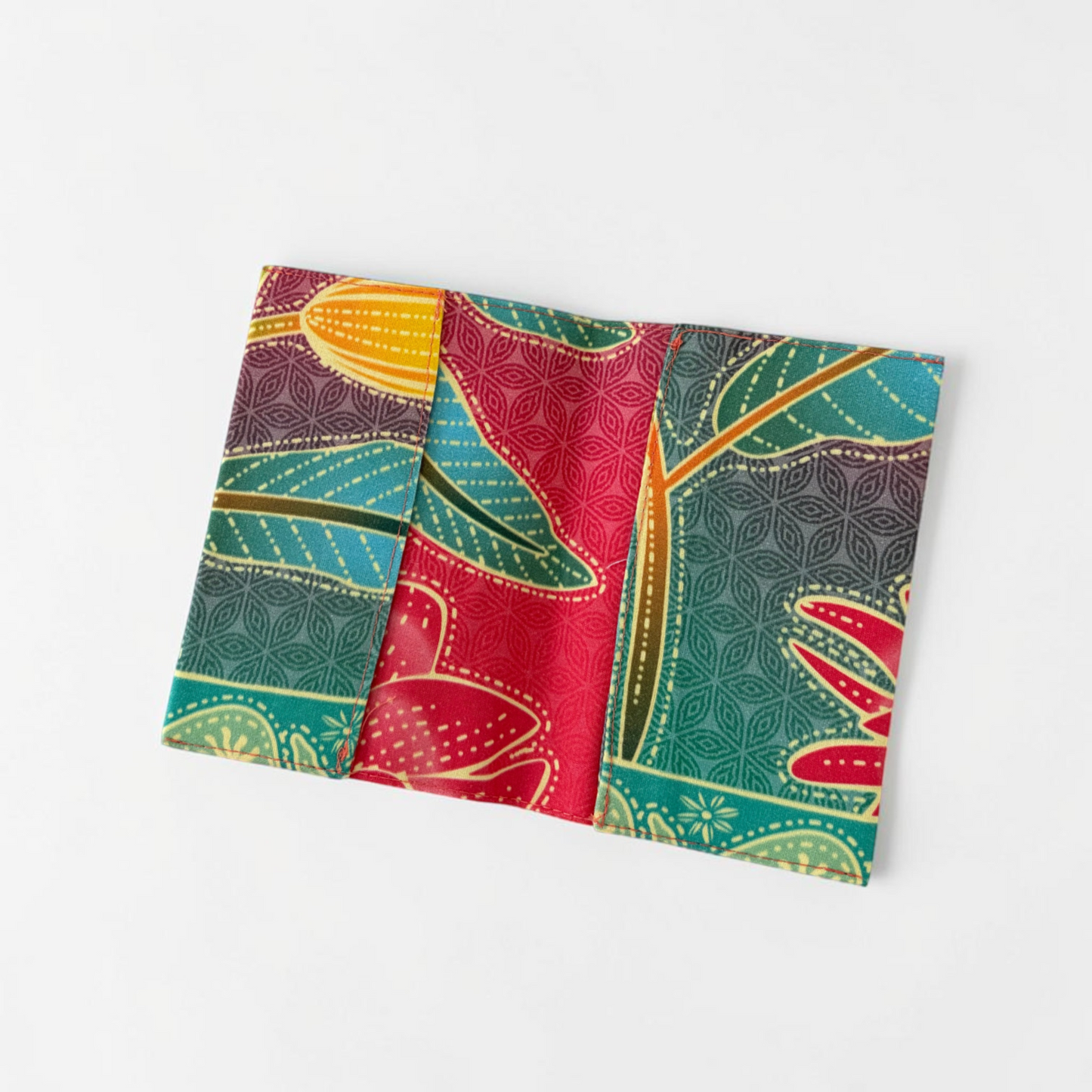 Kongsi Raya Fabric Passport Holder