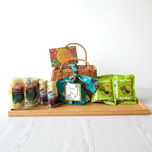 Kongsi Raya Festive Wellness Heritage Gift Basket