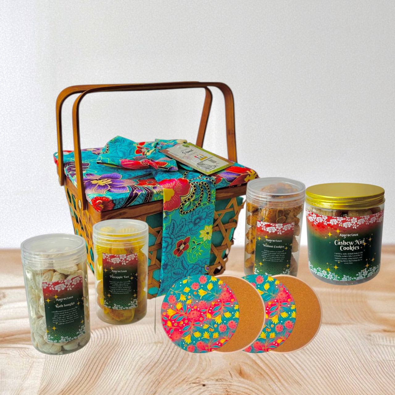 Kongsi Raya Heritage Flavours and Unity Gift Basket
