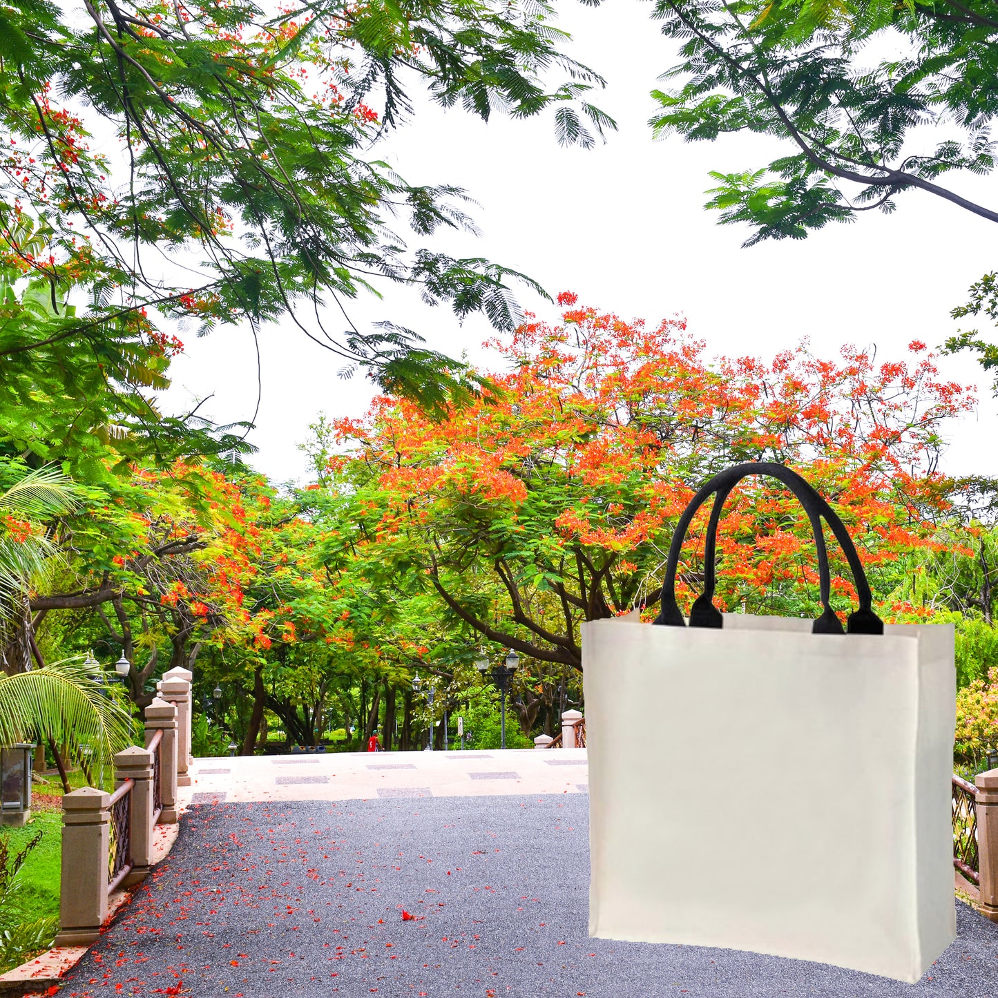 Laminated Canvas Bag Big Size