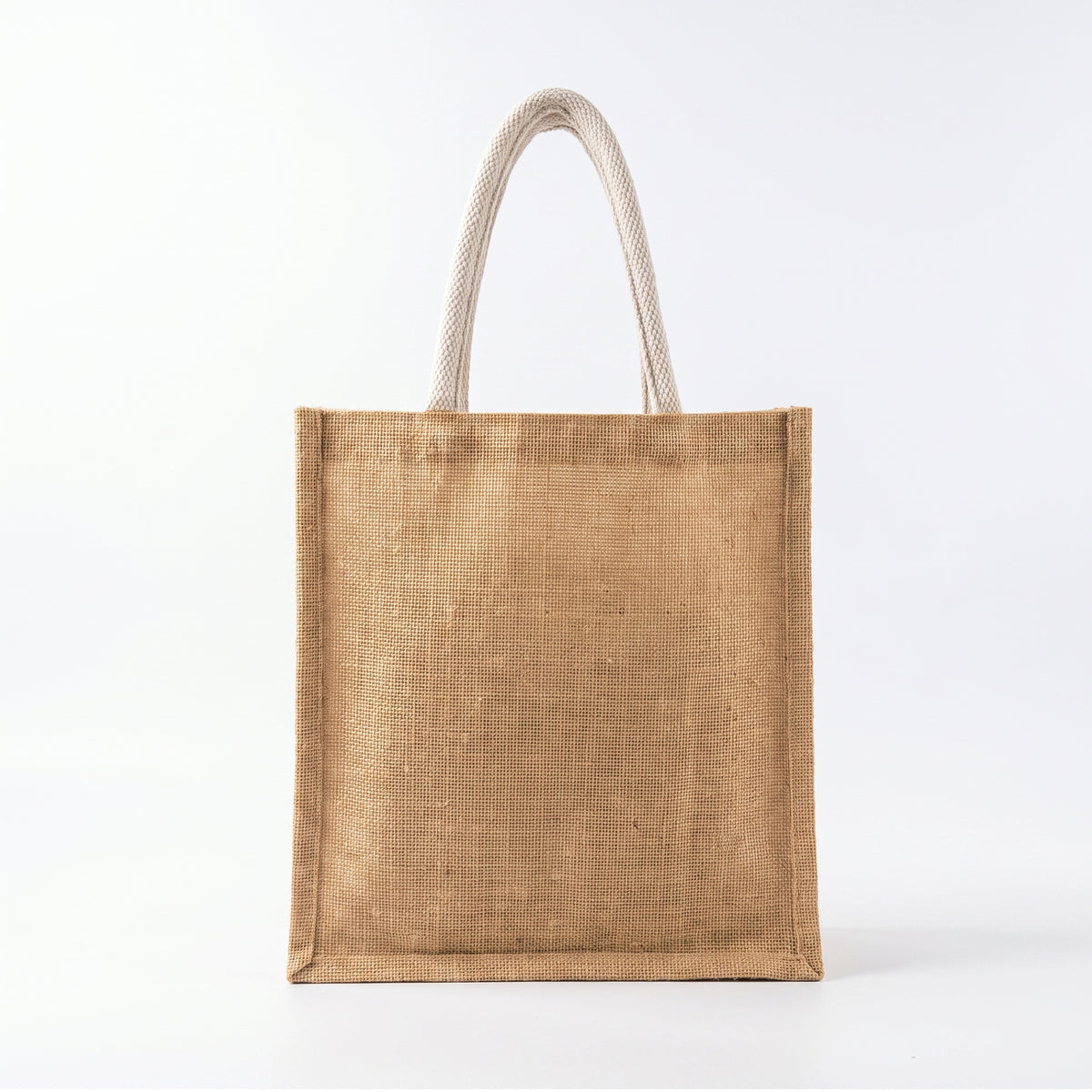 Laminated Jute and Canvas Bag