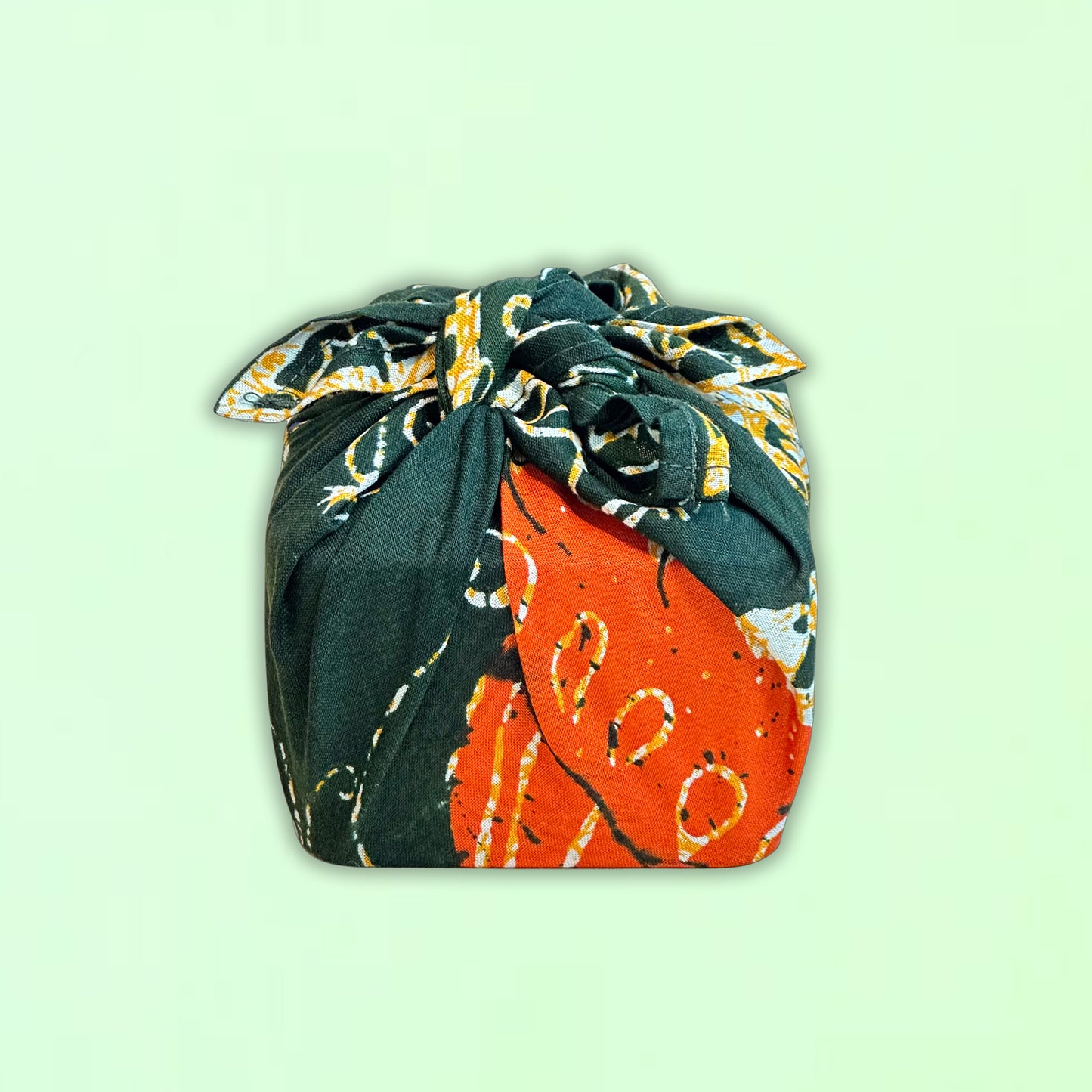 Local Cookies with Batik Handkerchief