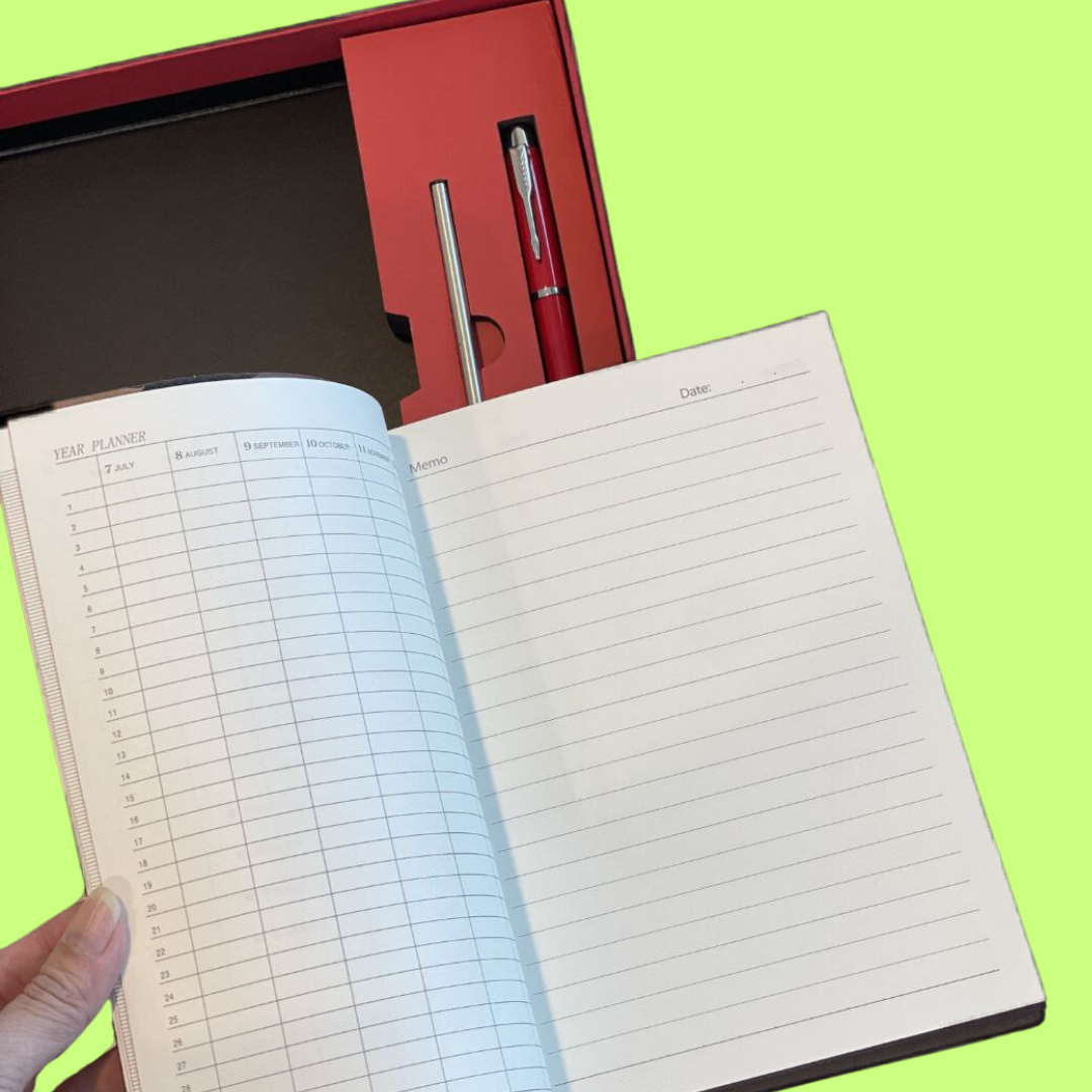 Luxe Write Premium Notebook Set