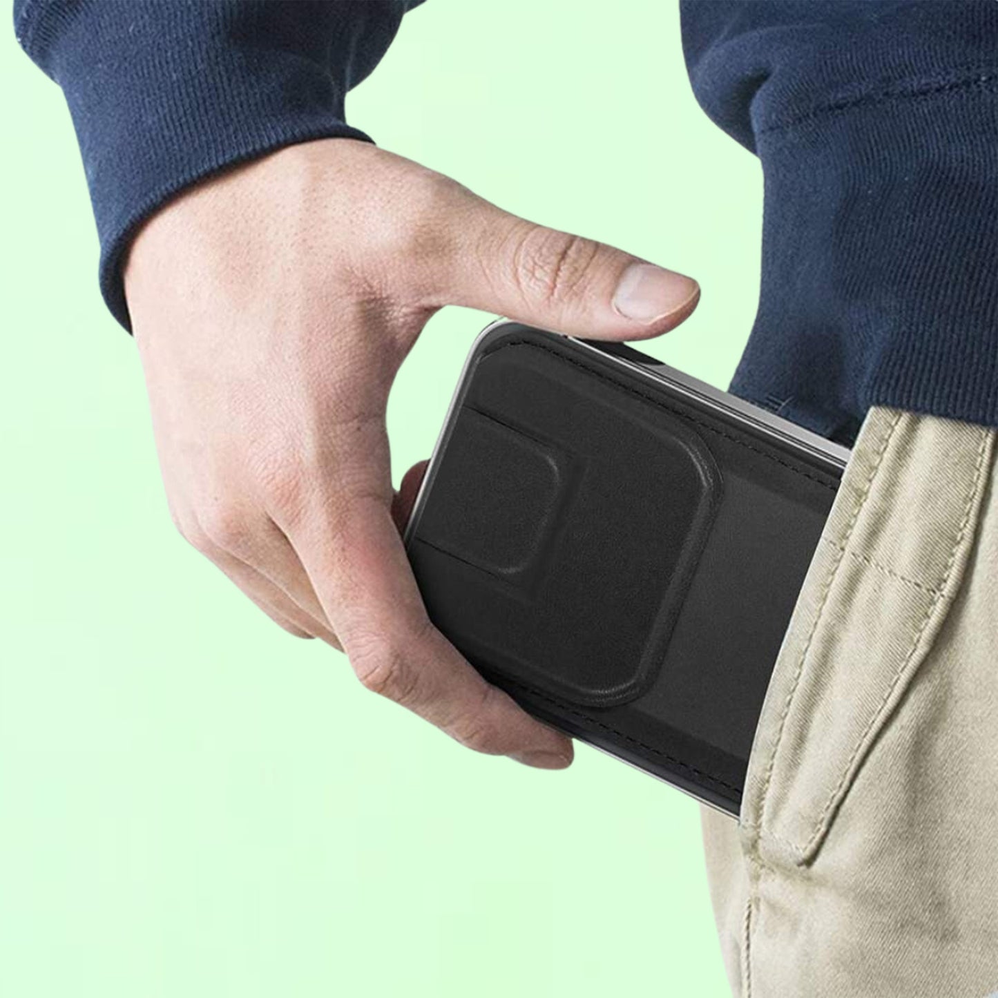 Fold Master Premium Leather Wallet and Card Holder