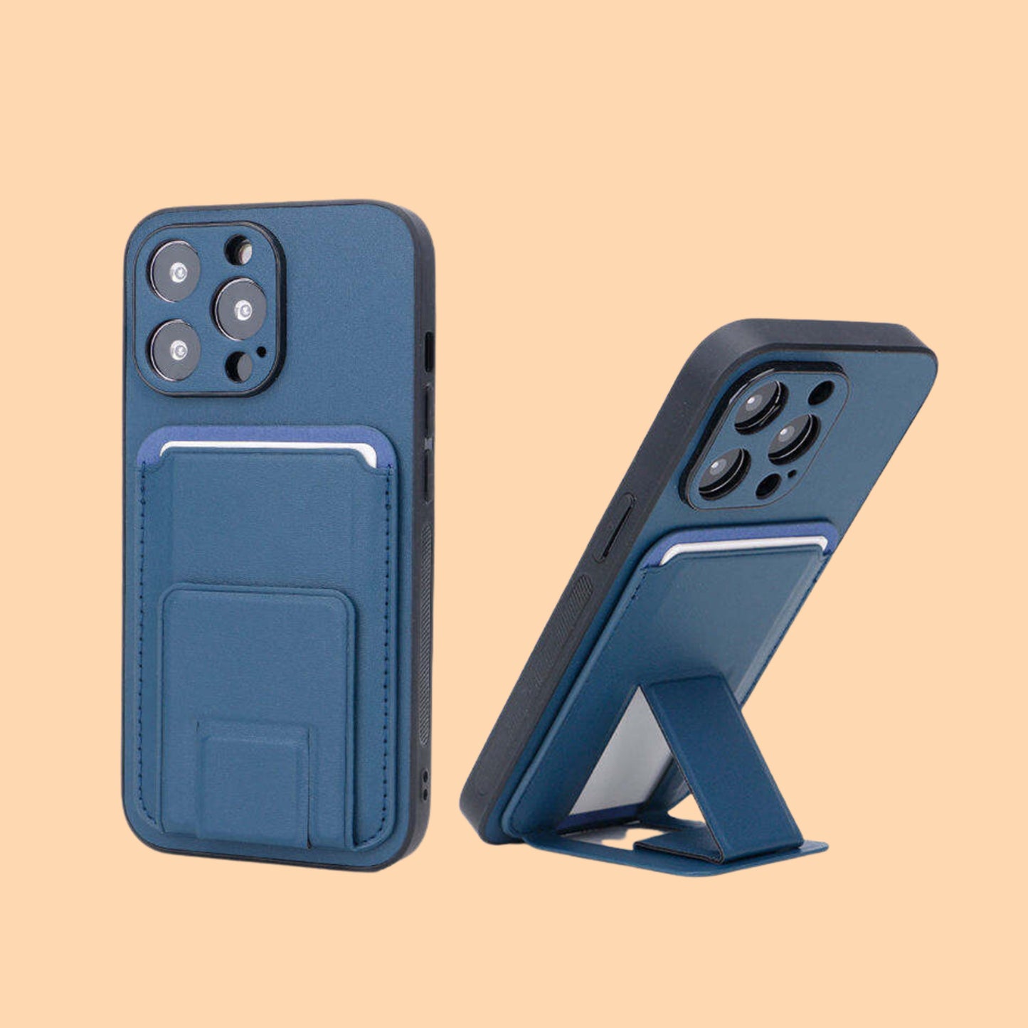 Fold Master Premium Leather Wallet and Card Holder