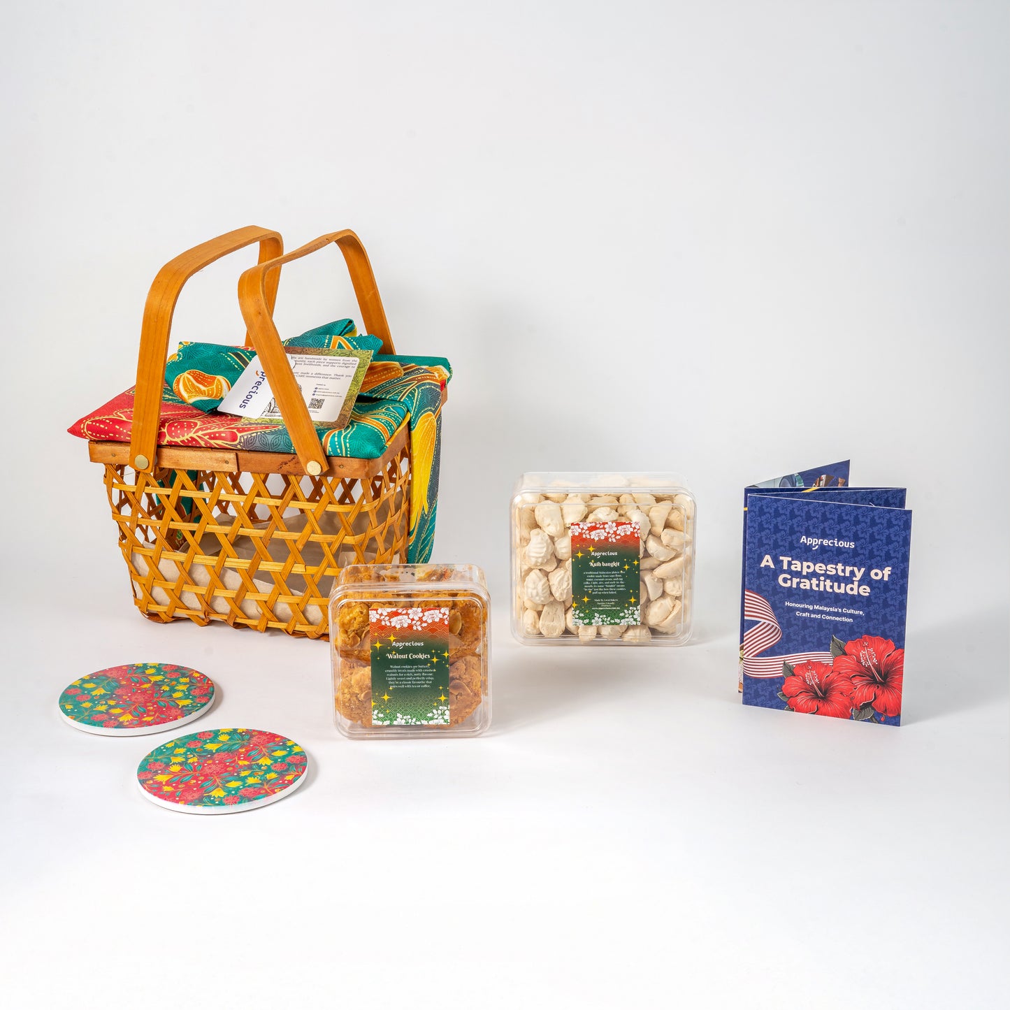 Malaysia Unity Celebration Gift Basket
