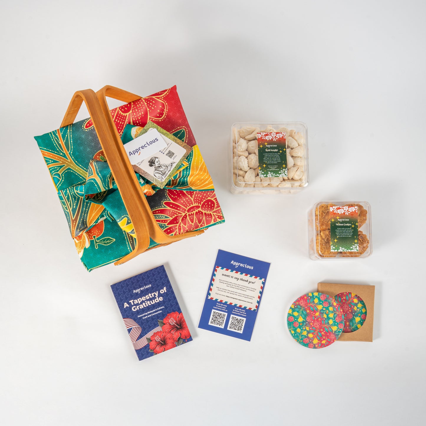 Malaysia Unity Celebration Gift Basket