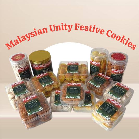 Malaysian Unity Festive Cookies