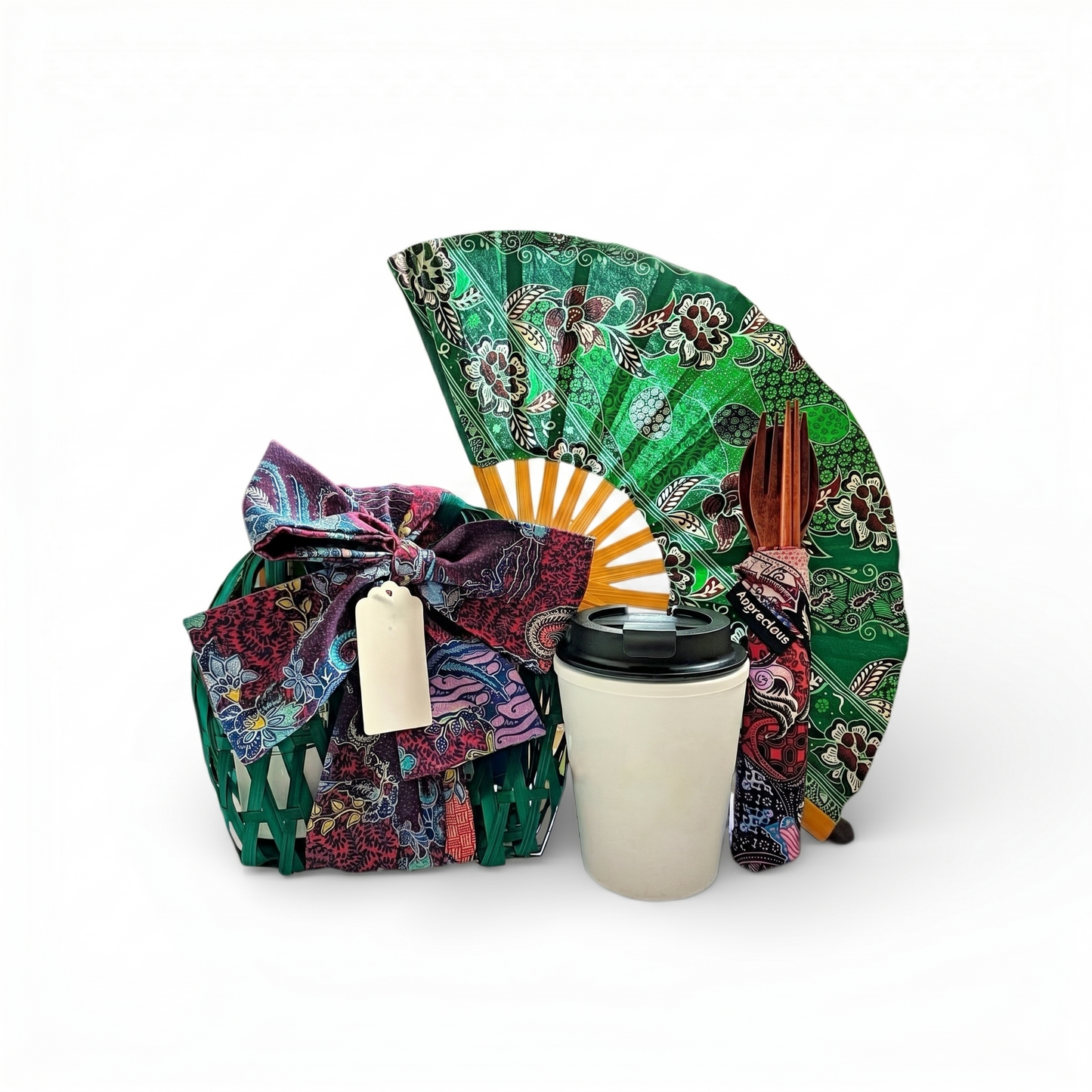 Malaysian Batik Heritage Gift Set
