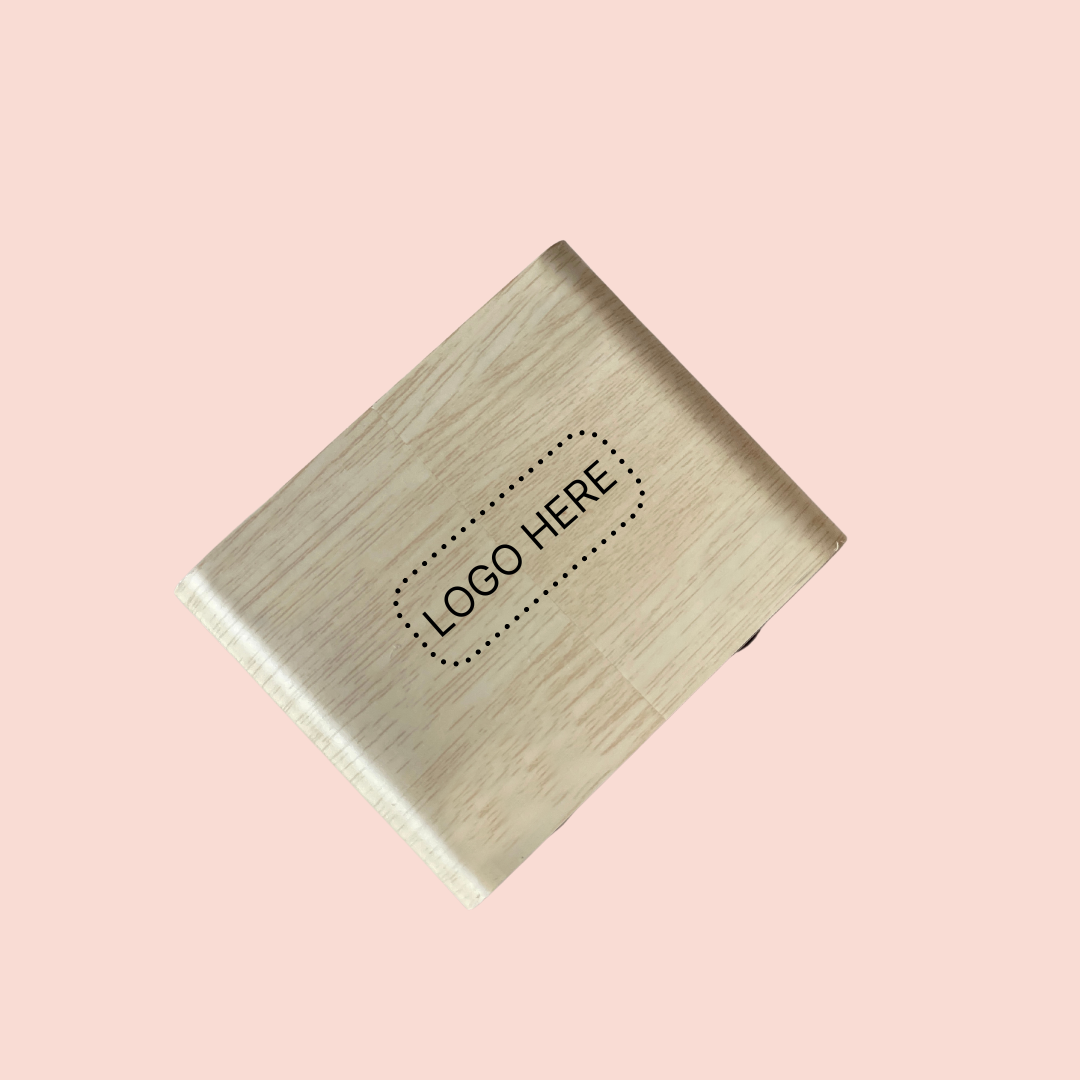 Mini Wooden Sound Bluetooth Speaker with Built-in Battery