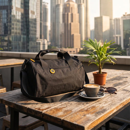 Mini Travel Duffle Bag