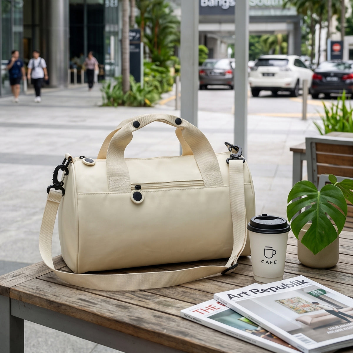 Mini Travel Duffle Bag