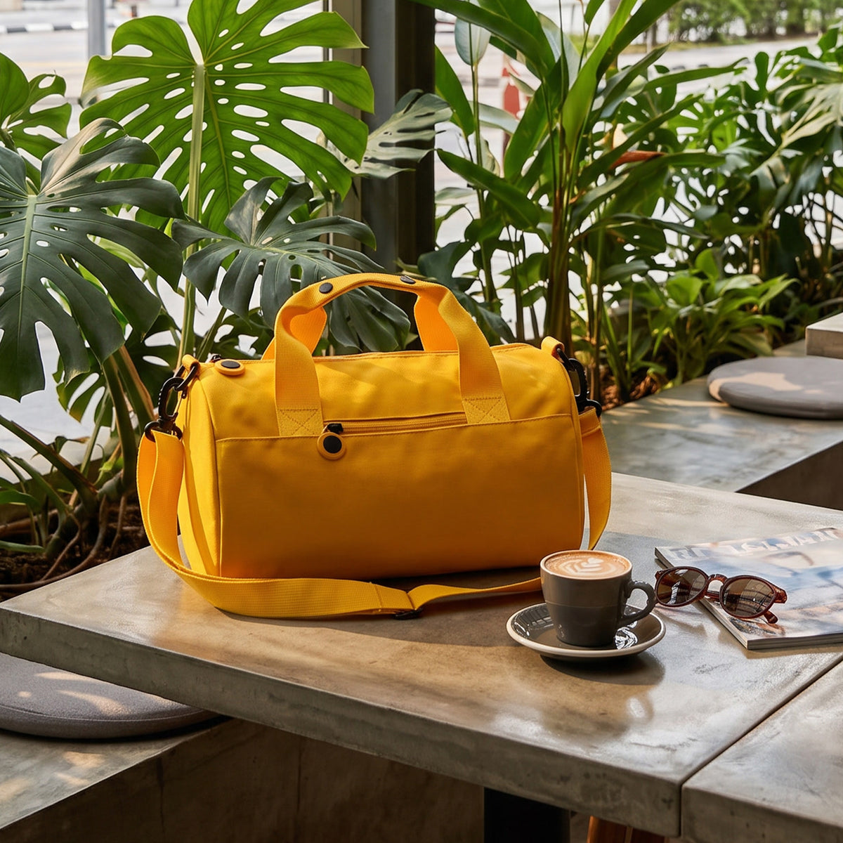 Mini Travel Duffle Bag