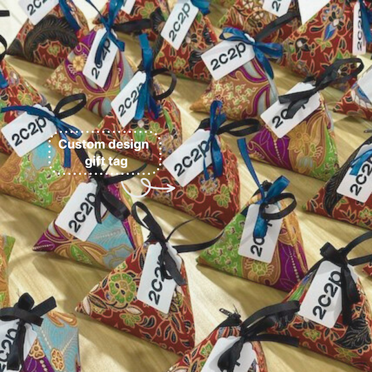 Batik Nasi Lemak Door Gift Pouch