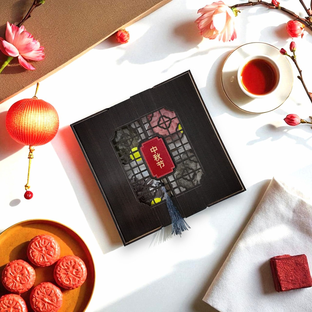 Deluxe Lunar Harmony Mooncake Set