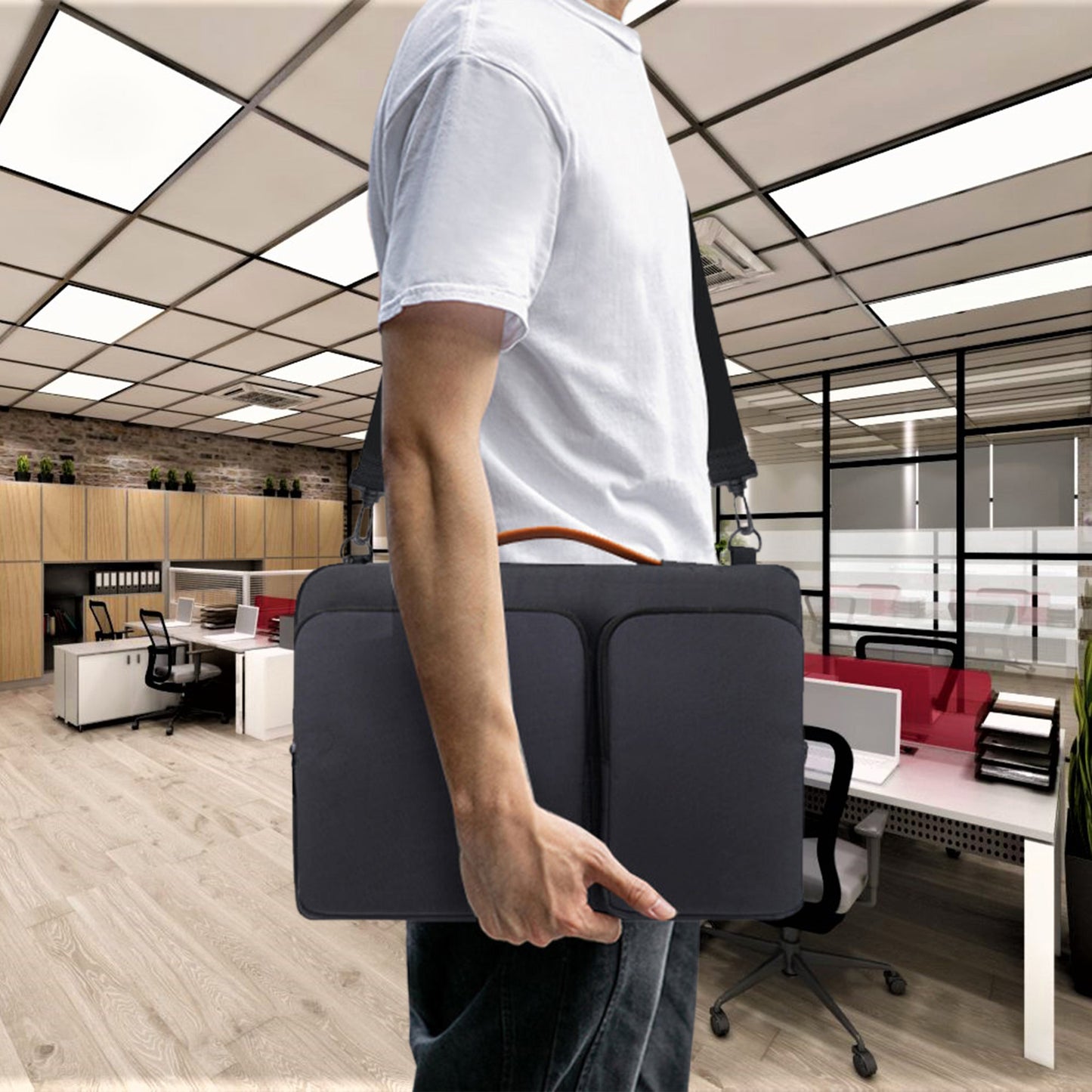 Gear Master Waterproof Laptop Multi-Functional Bag