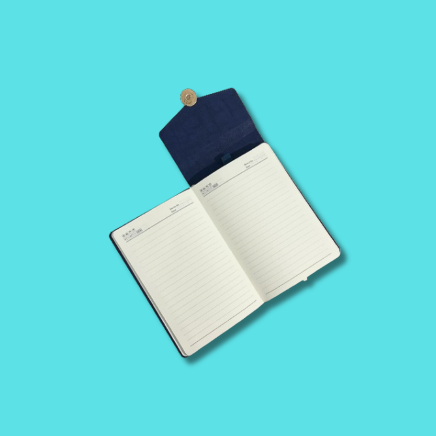 Blue Luxe Work Organizer Gift Set