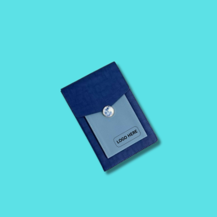 Blue Luxe Work Organizer Gift Set