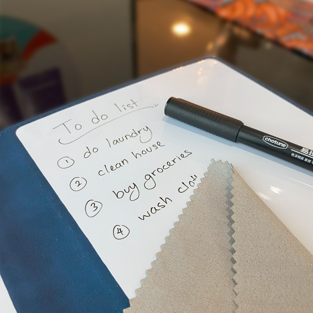 Write n Wipe Draft Notebook