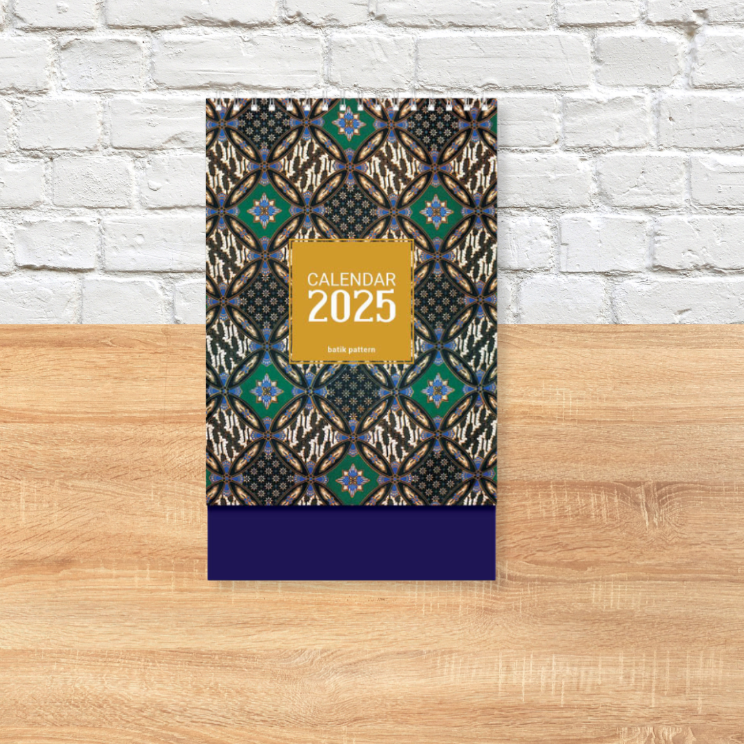 VIP Batik Bamboo Basket Gift Set