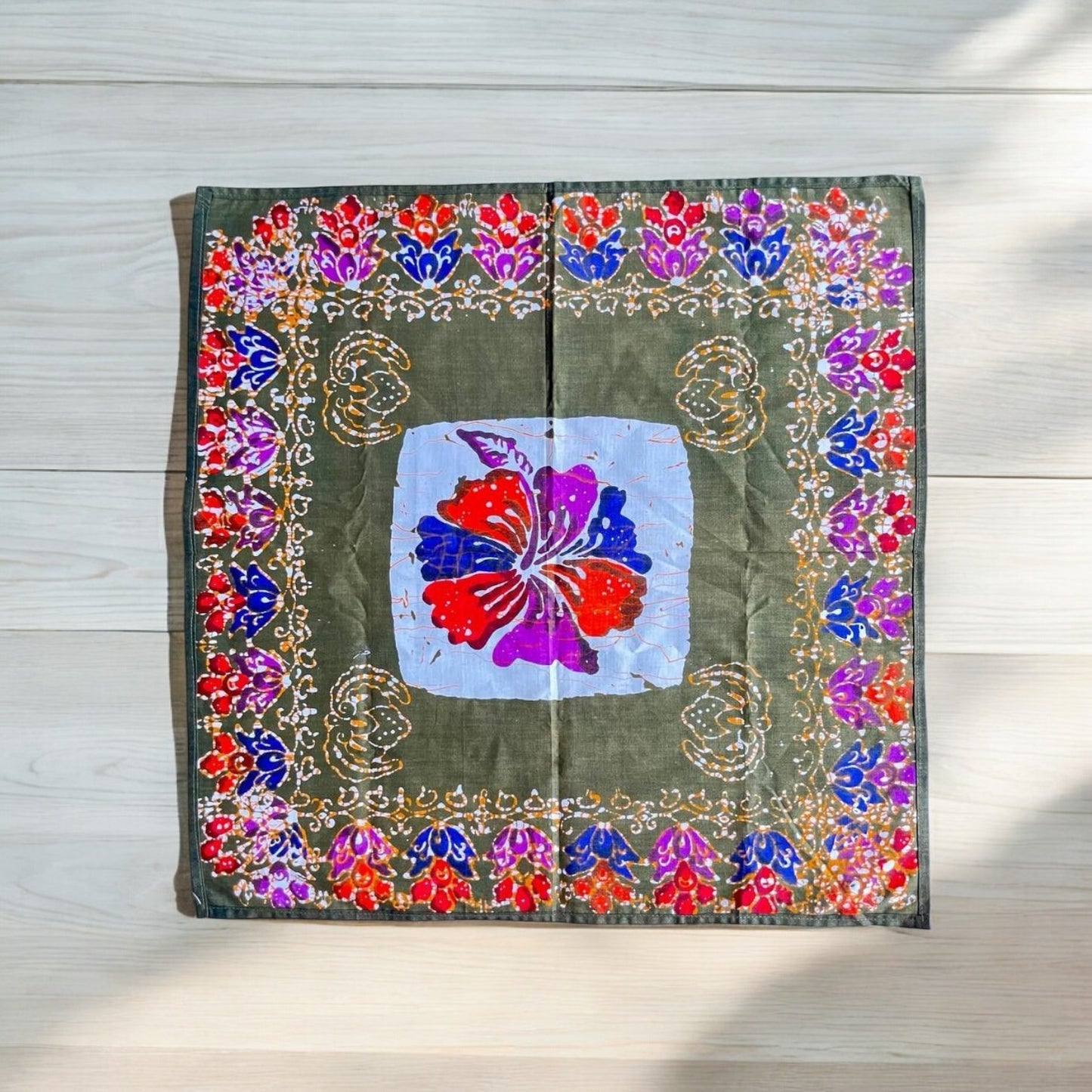 Original Batik Malaysia Handkerchief