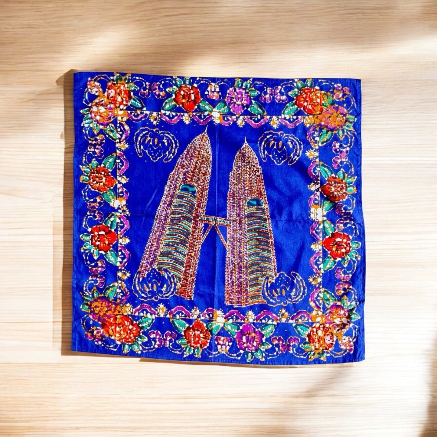 Original Batik Malaysia Handkerchief