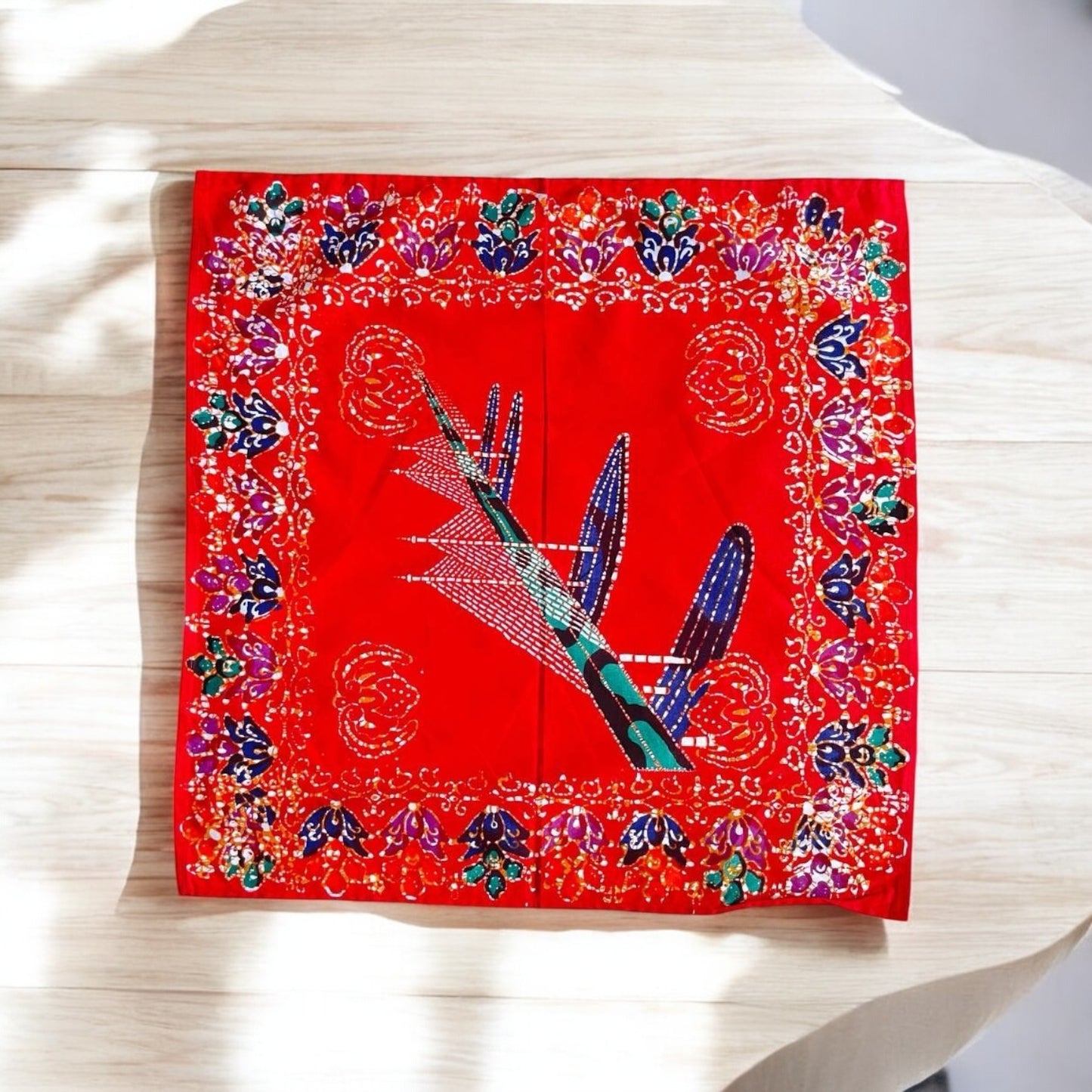 Original Batik Malaysia Handkerchief