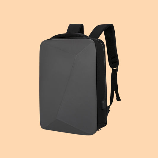 Aqua Guard Secure Waterproof Backpack with USB Port (Anti-Theft)