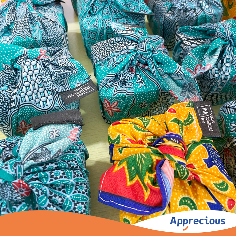 Local Cookies with Batik Handkerchief