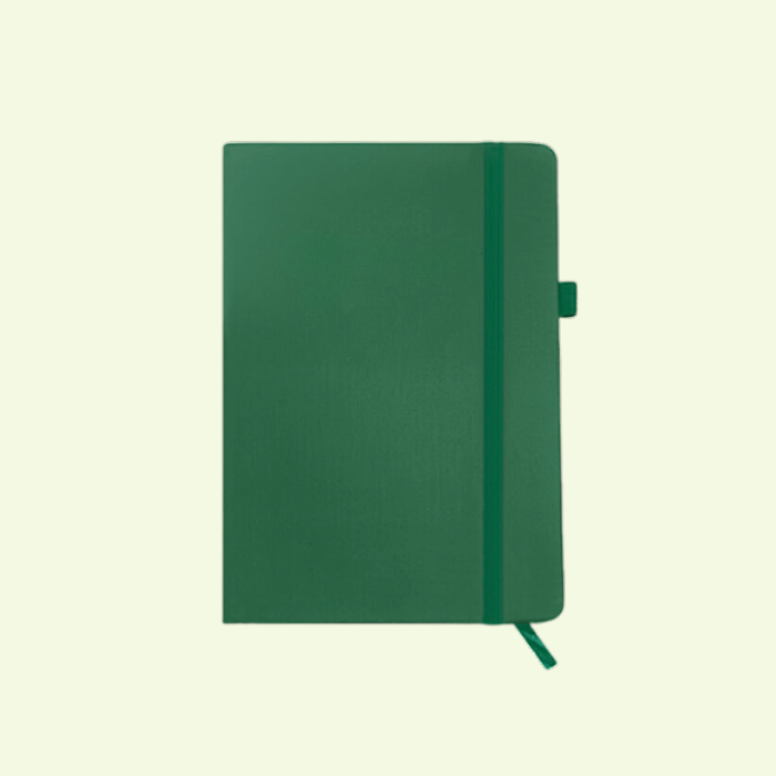 PU Fabric Hard Case A5 Notebook