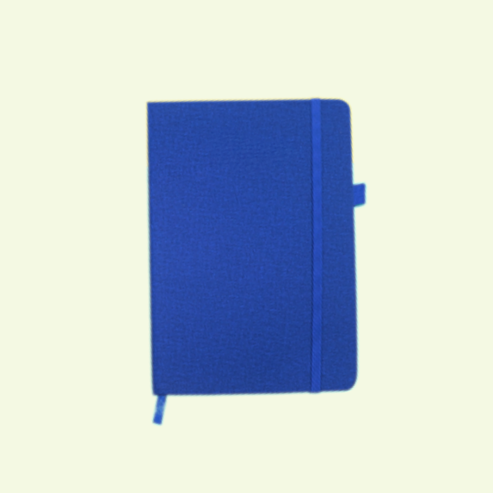 PU Fabric Hard Case A5 Notebook