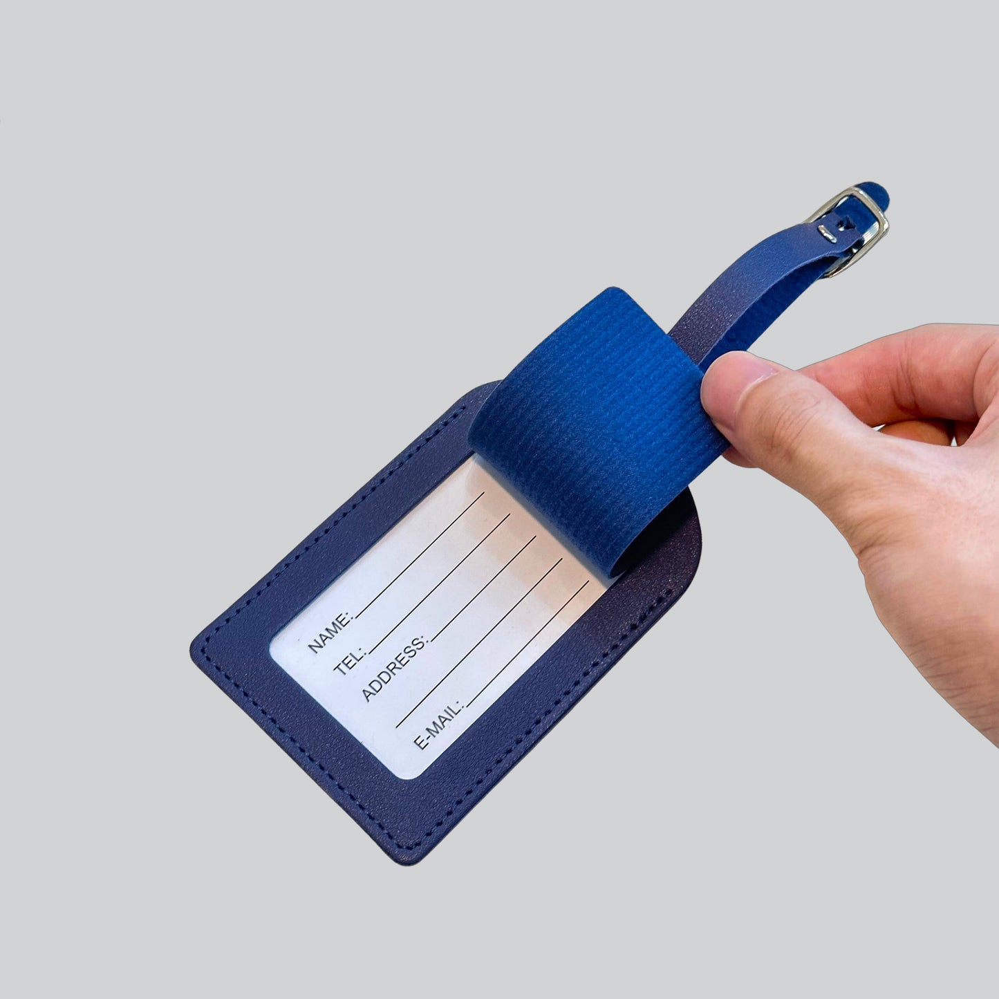 PU Luggage Tag