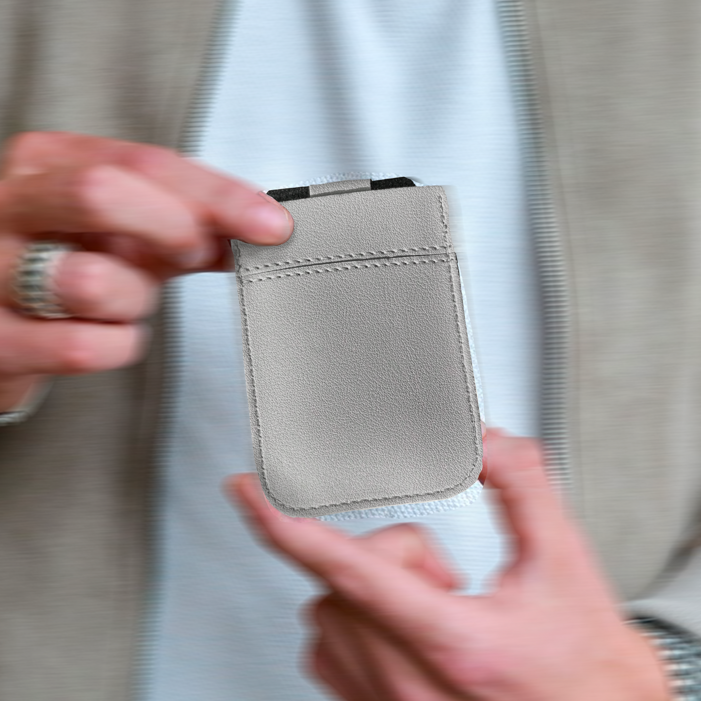PU Leather Multi Card Holder